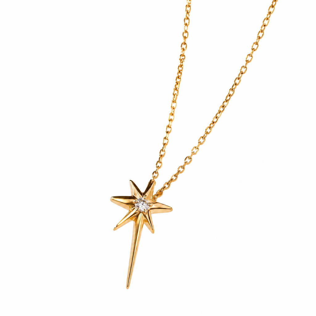 𝒒𝒆𝒗𝒛𝒖𝒏𝒙™ Stellar Echo Necklace — view 5