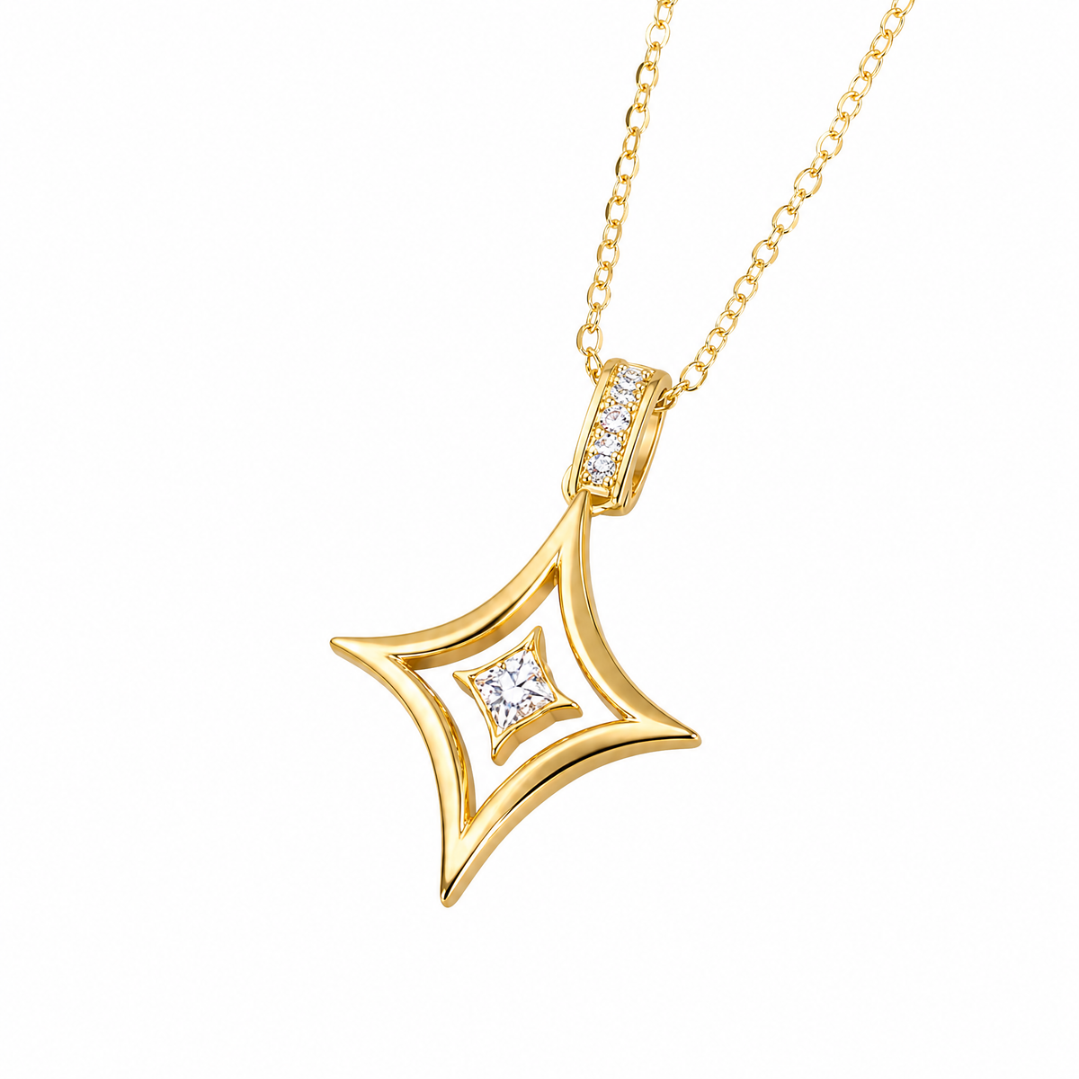 𝒒𝒆𝒗𝒛𝒖𝒏𝒙™ Stellar Path Necklace — view 5