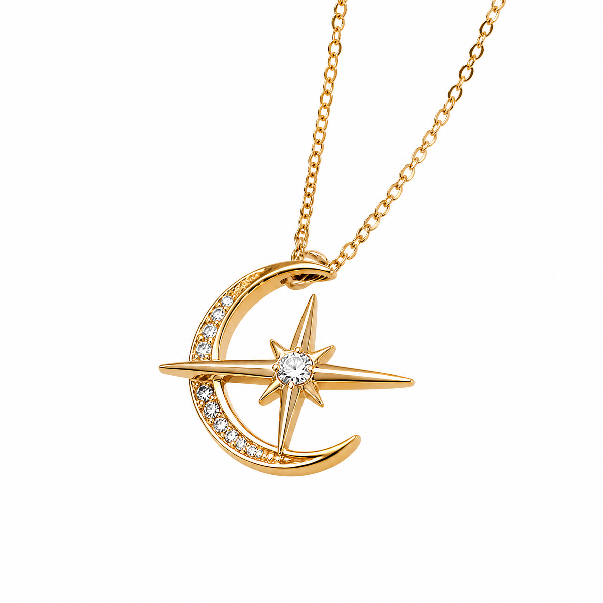 𝒒𝒆𝒗𝒛𝒖𝒏𝒙™ Starlit Path Necklace — view 5