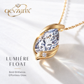 𝒒𝒆𝒗𝒛𝒖𝒏𝒙™ Lumière Float Necklace — view 1