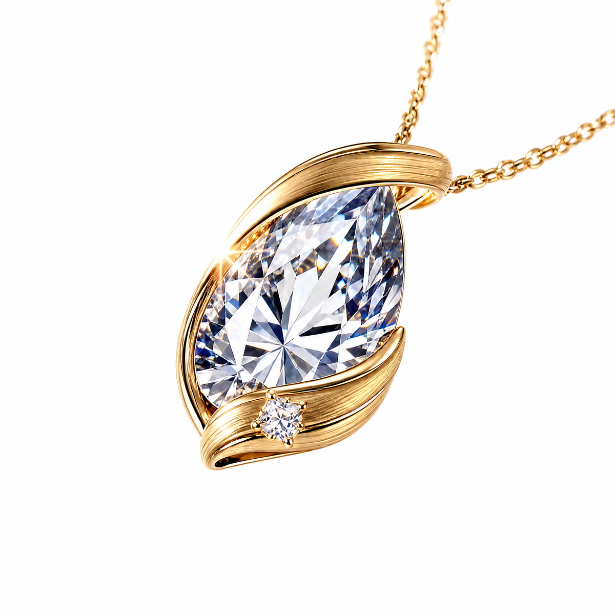 𝒒𝒆𝒗𝒛𝒖𝒏𝒙™ Lumière Float Necklace — view 5