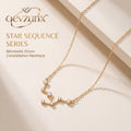 𝒒𝒆𝒗𝒛𝒖𝒏𝒙™ Star Sequence Necklace — view 1