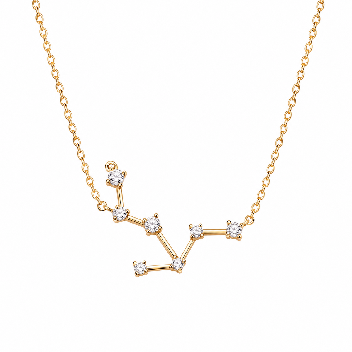 𝒒𝒆𝒗𝒛𝒖𝒏𝒙™ Star Sequence Necklace — view 5